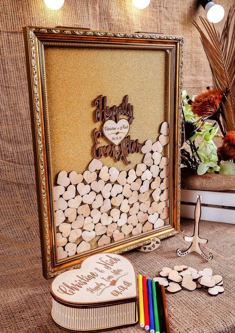 Hochzeit Gästebuch Alternative Gästebuch | Etsy