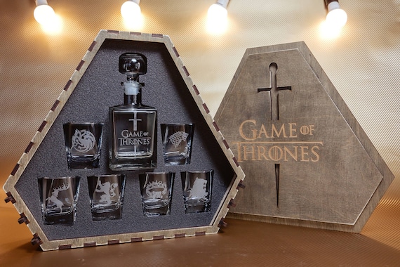 Game Of Thrones Christmas Gift For Men Wedding Gift Fathers Etsy