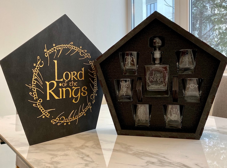 Lord of the Rings Lord of the Rings Christmas Gift Etsy