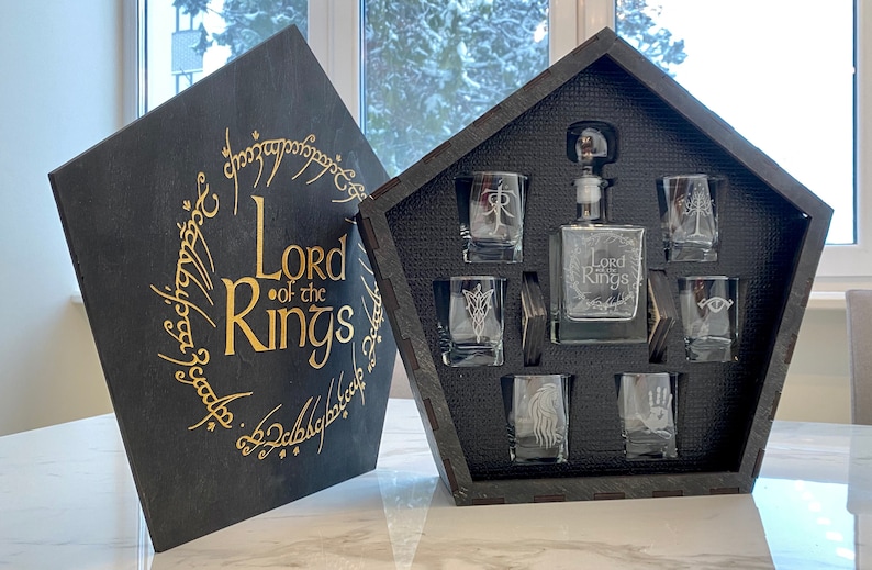 Lord of the Rings Lord of the Rings Christmas Gift Etsy