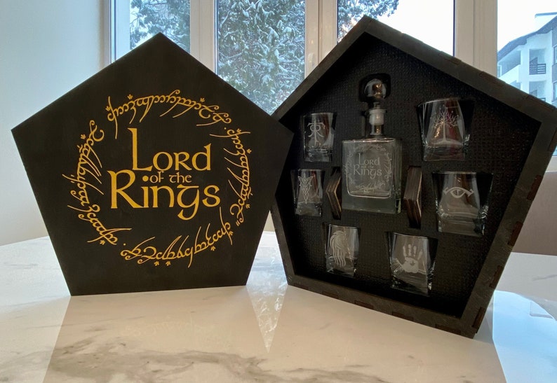 Lord of the Rings Lord of the Rings Christmas Gift Etsy