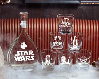 disney whiskey glasses