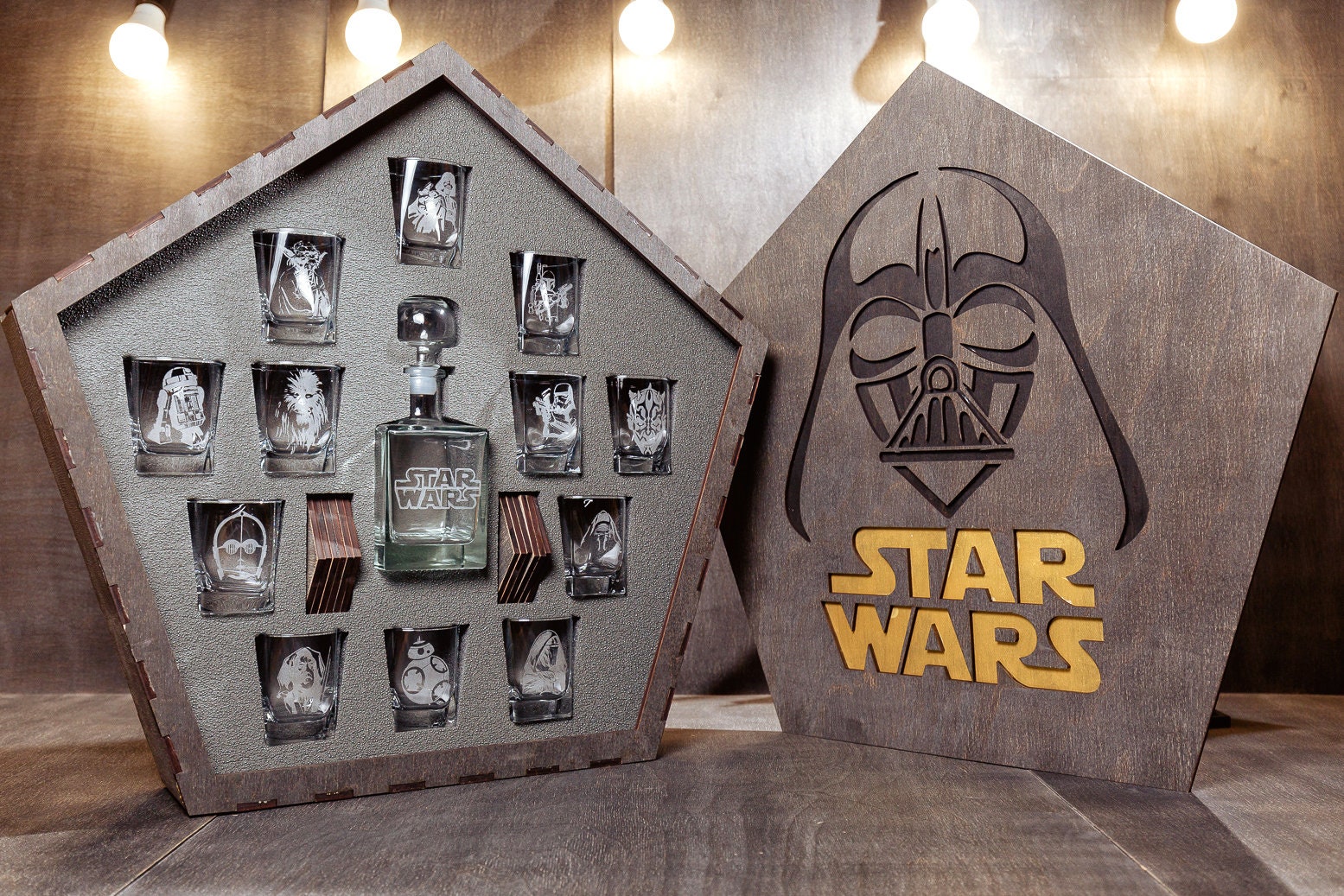 Star Wars Christmas Gift Star Wars Wedding Gift Whiskey | Etsy