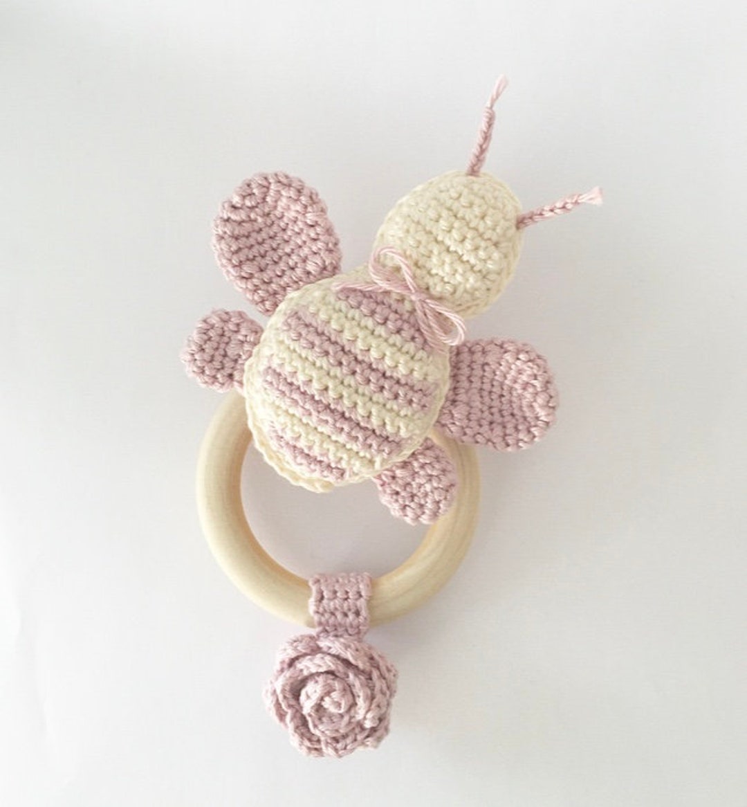 Crochet Pattern PDF - Butterfly Rattle - Etsy