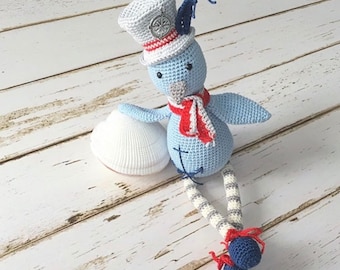 Oli - le petit oiseau au crochet