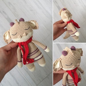 Little dragon crochet pattern PDF