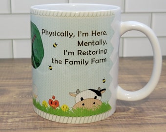 Story of Harvest Valley Mug