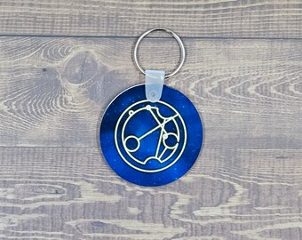 Whovian Keychain