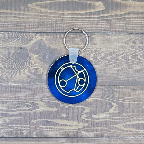 Whovian Keychain