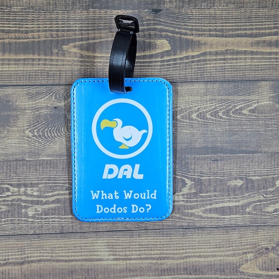 Animal Crossing Inspired Luggage Tag