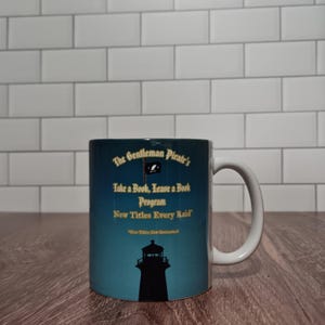 The Gentleman Pirate Our Flag Means Death inspired Mug