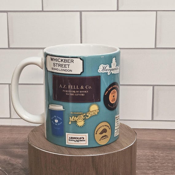 Whickber Street Shopowners Mug