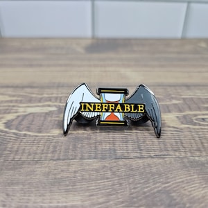 Ineffable Enamel Pin