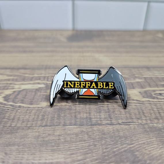 Ineffable Enamel Pin