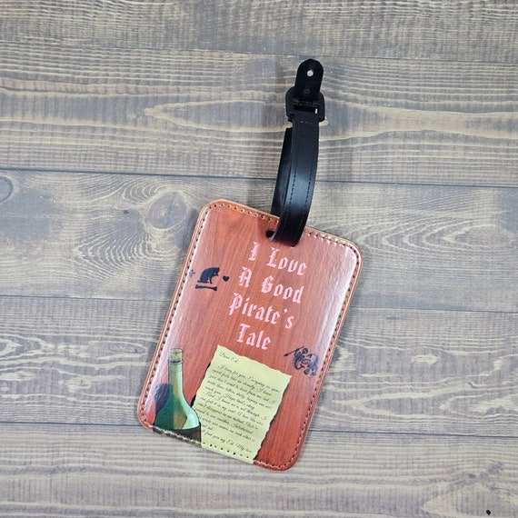 A Good Pirate's Tale OFMD inspired Luggage Tag