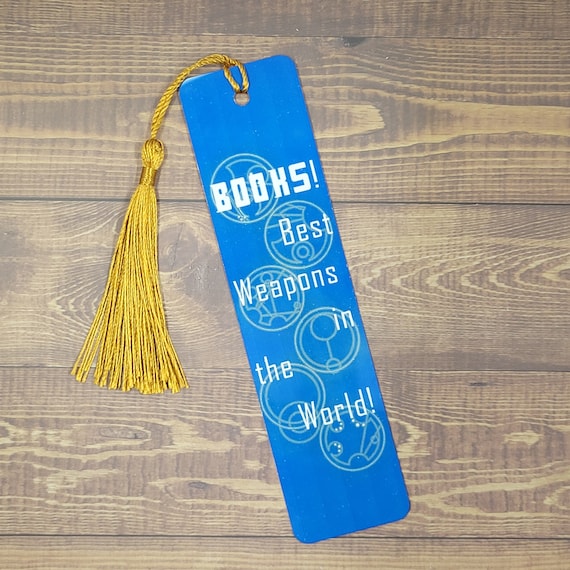 Doctor Who Inspired Book Quote bookmark