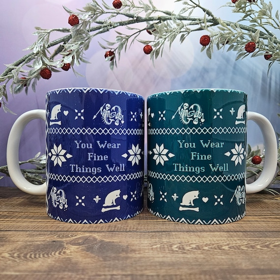 OFMD Inspired Ugly Sweater Mug