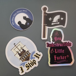 OFMD Inspired Stickers