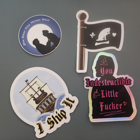 OFMD Inspired Stickers