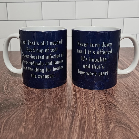 Whovian Tea Mug