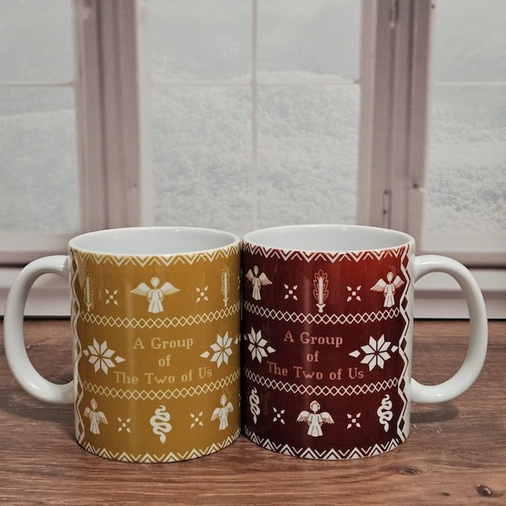 Ineffable Husbands Ugly Sweater Mug