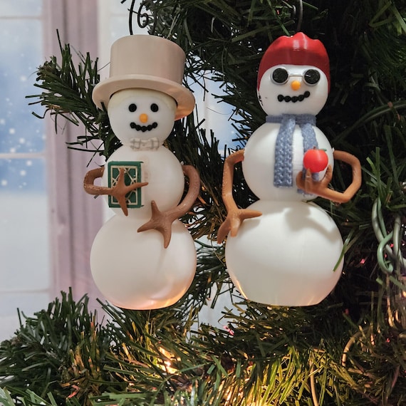 Ineffable Snowmen (Good Omens inspired)