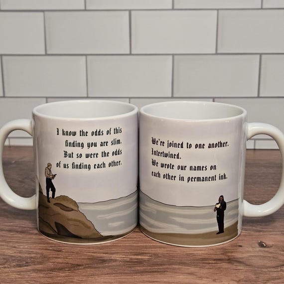 A Lovely Letter OFMD Inspired Mug