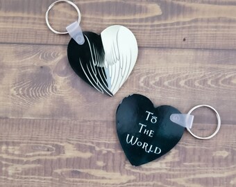 Ineffable Husbands Keychain