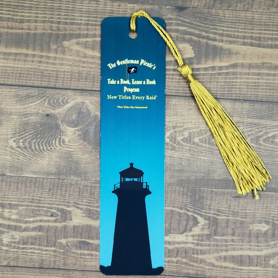 Gentleman Pirate Bookmark