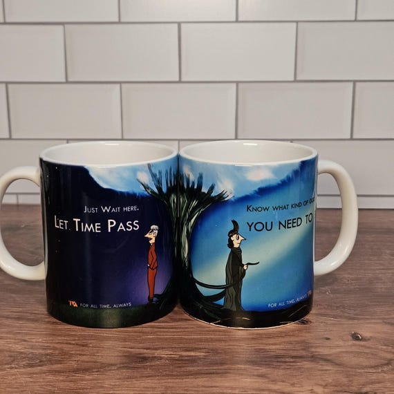Time Passing Lokius Mug