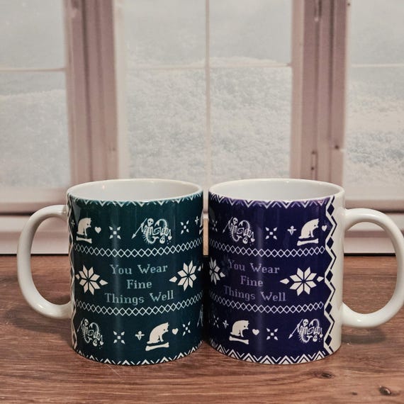 OFMD Inspired Ugly Sweater Mug