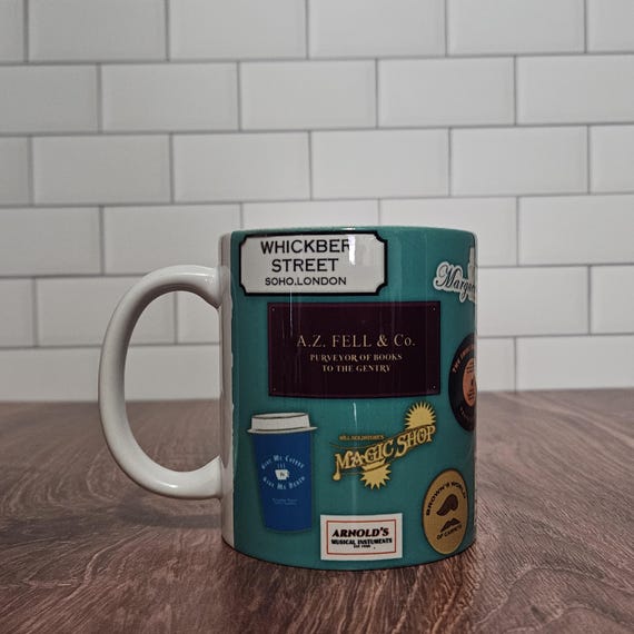 Whickber Street Shopowners Mug