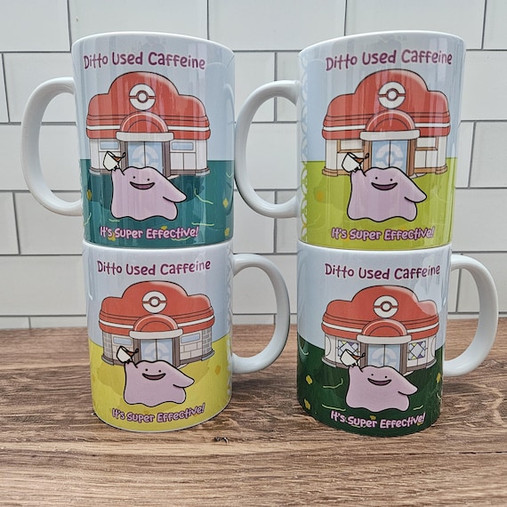 Pokopia Inspired Ditto Mug
