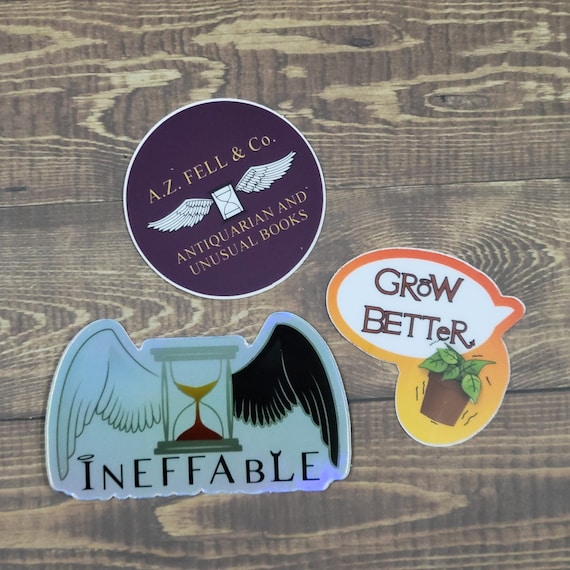 Ineffable Husband Stickers