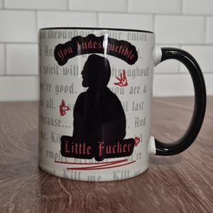 Indestructible Izzy Hands OFMD inspired Mug
