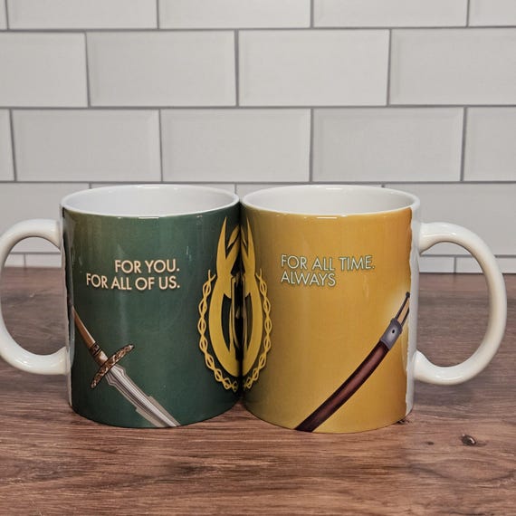 For You, For All Time Lokius Mug