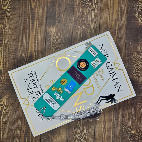 Whickber Street Bookmark