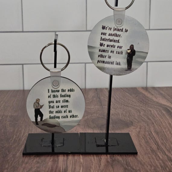 A Lovely Letter OFMD Inspired Keychain