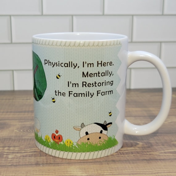 Story of Harvest Valley Mug