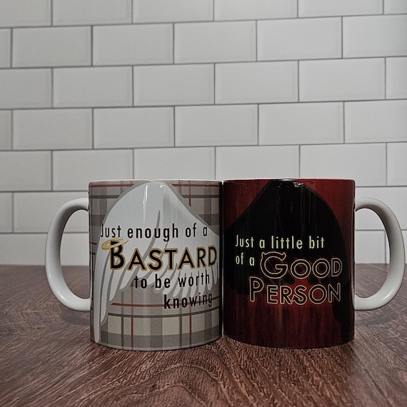 Good Omens Good Person/Bastard Mug