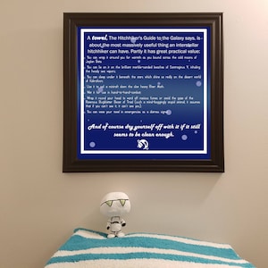 A Towel .... 12&quot; x 12&quot; printable
