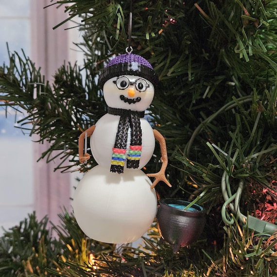 Magic School Snowman