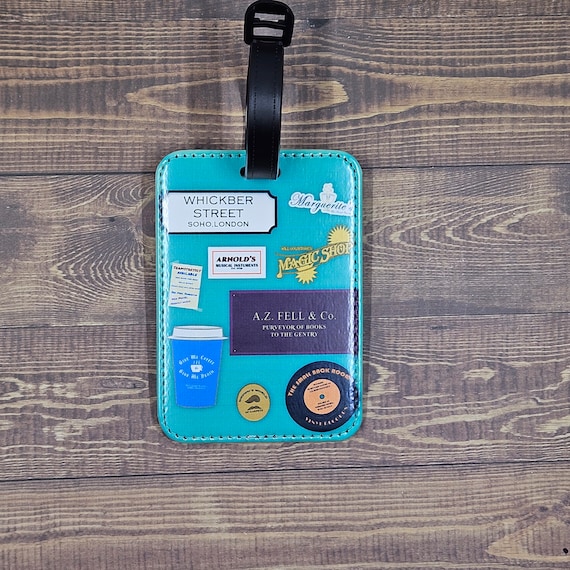 Whickber Street Luggage Tag