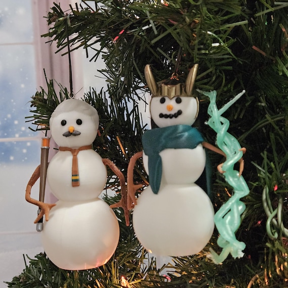 Lokius Snowmen (Loki Inspired)