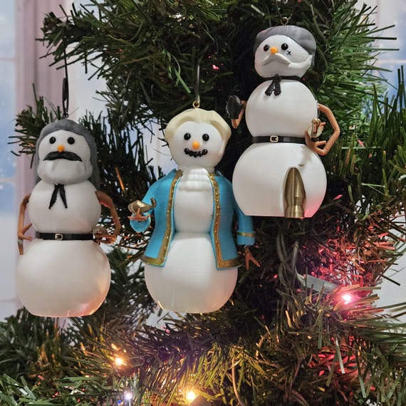 Our Flag Means Snowmen