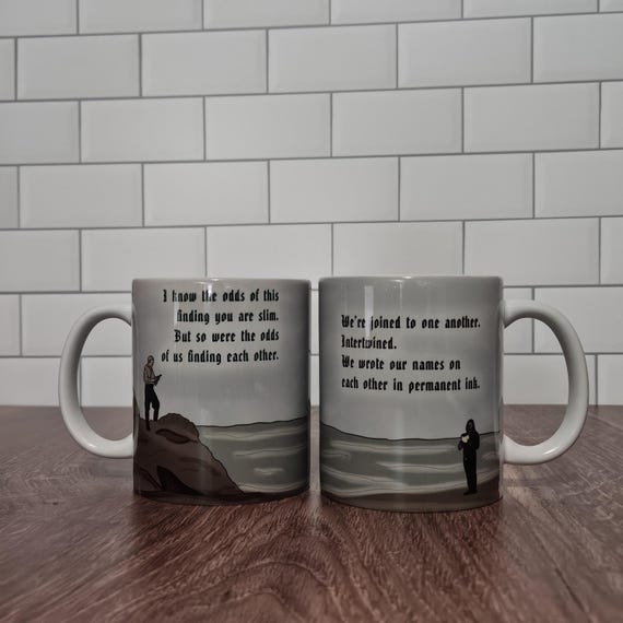 A Lovely Letter OFMD Inspired Mug
