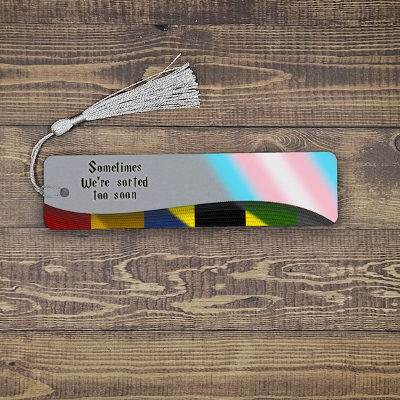 Sorted too soon wizard school bookmark