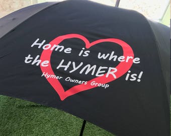 Hymers Owners Group Golf Regenschirm