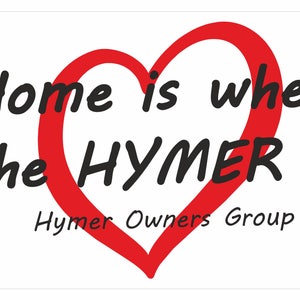 Hymers Owners Group Flag, 5x3 piedi o 3x2 piedi