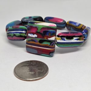 Braccialetto elasticizzato con perline in surfite Jersey Shore